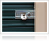 Locked storage unit